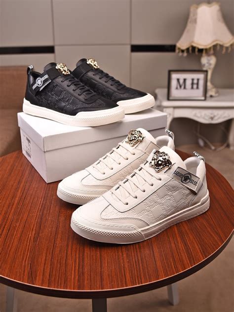 versace shoes sneakers price|Versace sneakers men price.